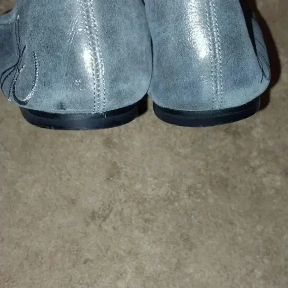 Sam Edelman Iridescent Felicia Rounded Ballet Flat Size 7.5W - Picture 6 of 8